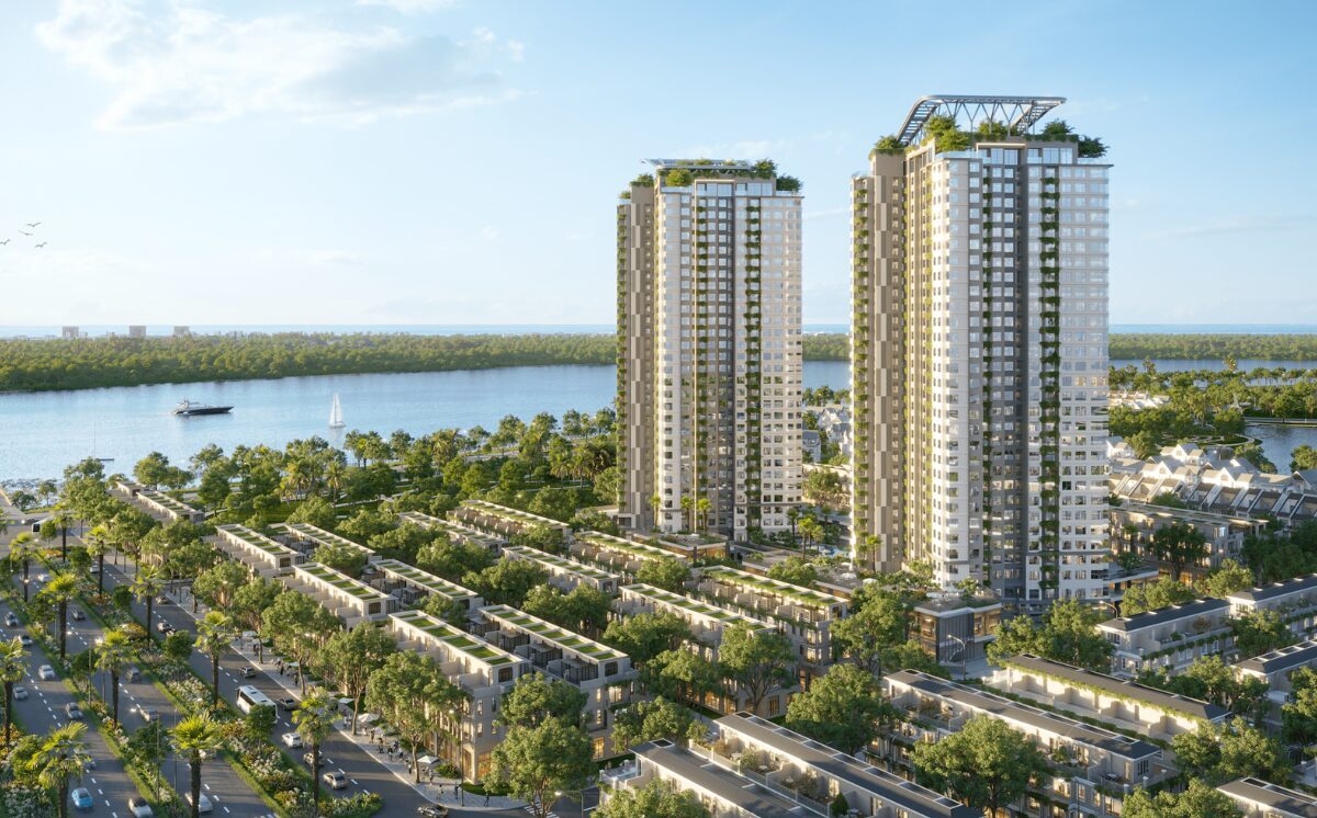 Central Plaza hưởng lợi trực tiếp nguồn khách hàng cư dân, khách lưu trú ổn định và tiềm năng từ 2 dự án cao tầng 5 sao