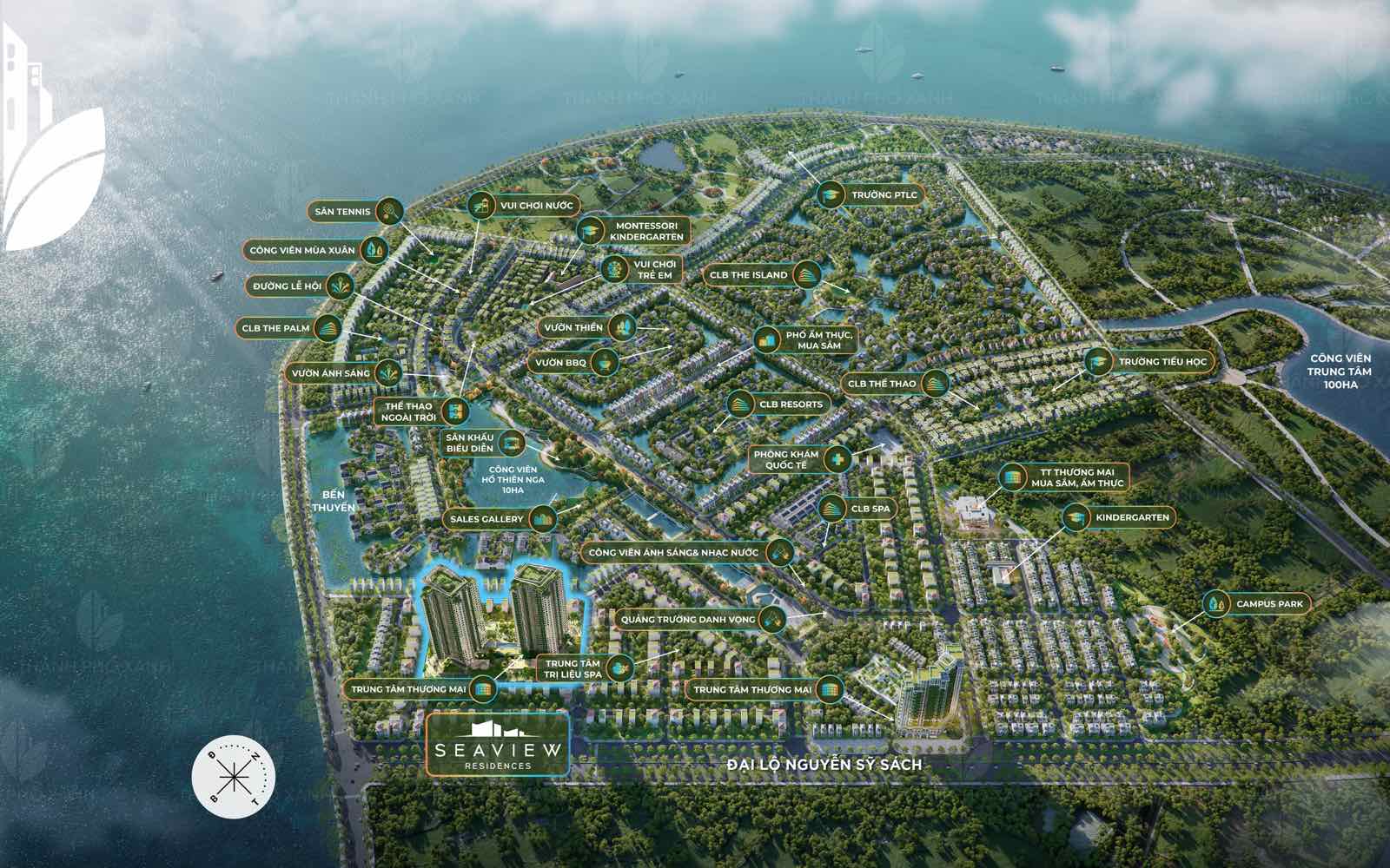 Quy mô và môi trường sống tại Eco Central Park là lựa chọn lý tưởng cho cư dân tại thành phố Vinh