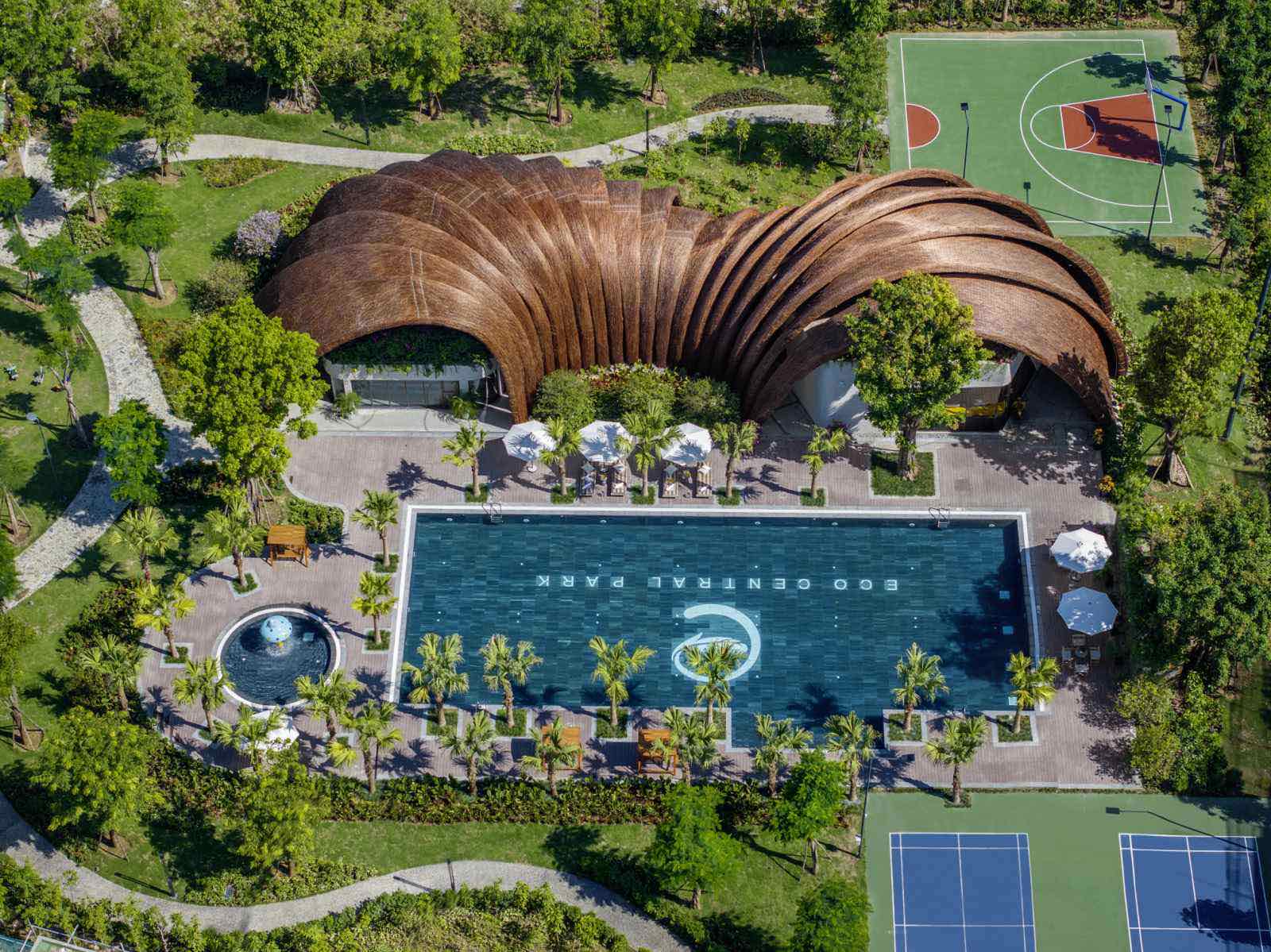 Clubhouse Resort đẳng cấp tại phân khu The Plaza