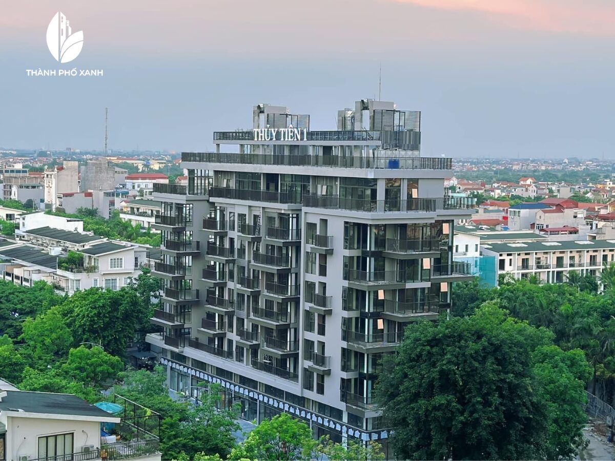 Dự án trung tầng Thủy Tiên Sky Villas tại KĐT Ecopark - Hưng Yên