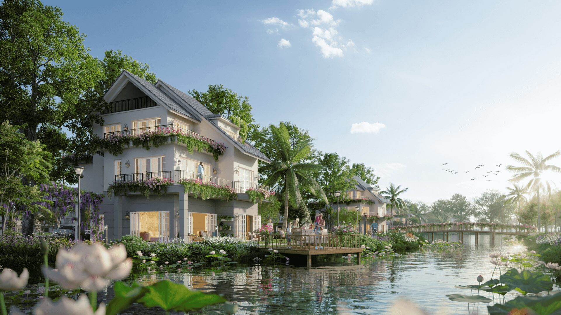 Nhà sáng lập Ecopark mang dòng sản phẩm biệt thự đảo độc bản đến thị trường miền Trung