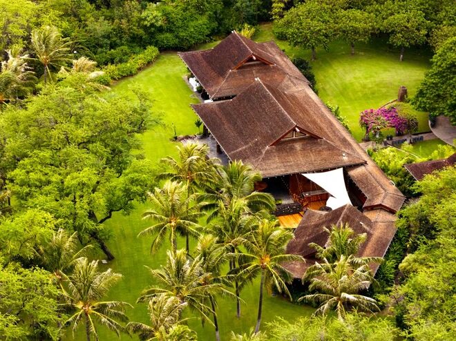 Khu nghỉ dưỡng ở Hawaii của Jeff Bezos