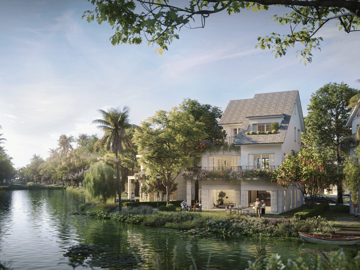 Central Island hội tụ đầy đủ mọi yếu tố cho mô hình nghỉ dưỡng xa xỉ