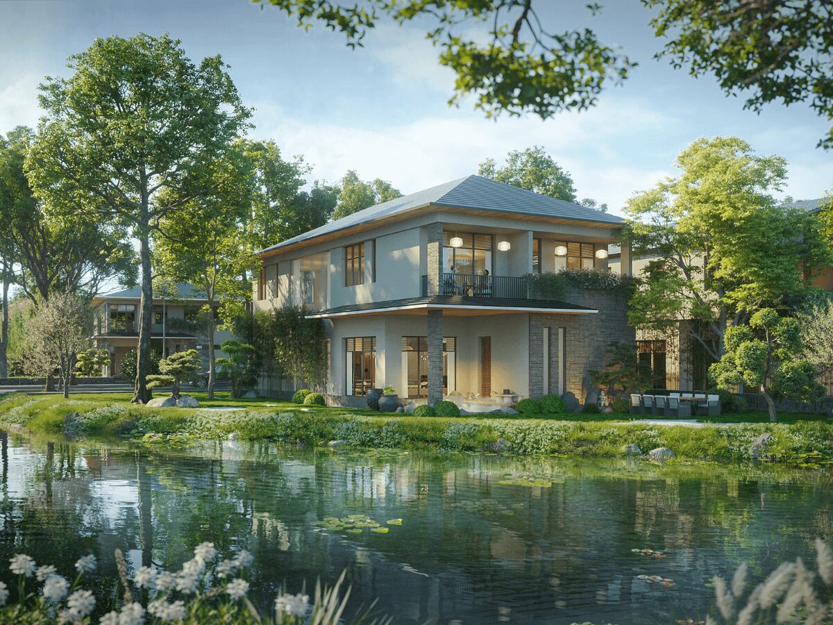 Biệt thự Onsen Village là second home lý tưởng cho kỳ nghỉ khoáng nóng