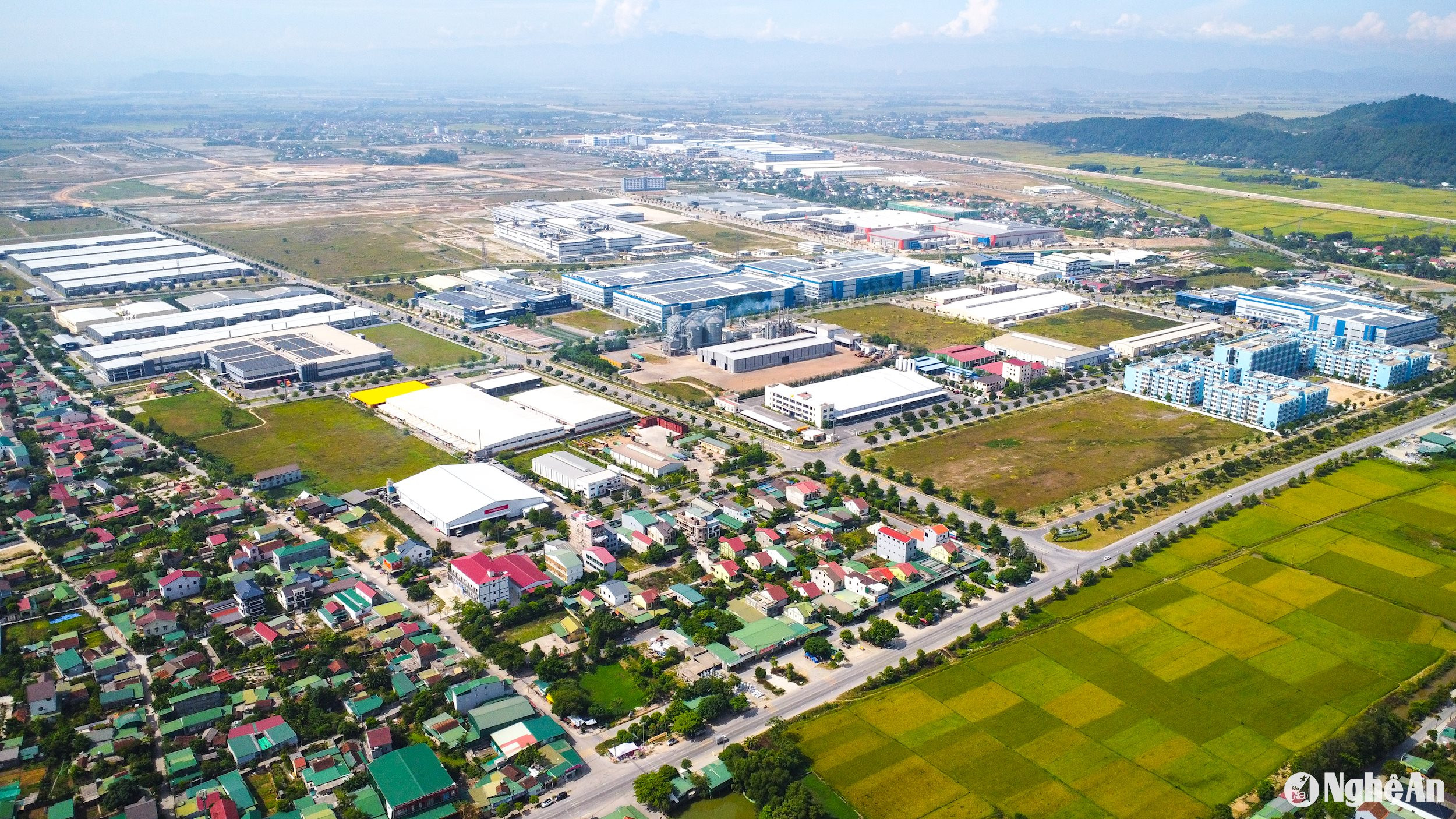 Khu công nghiệp Vsip Nghệ An