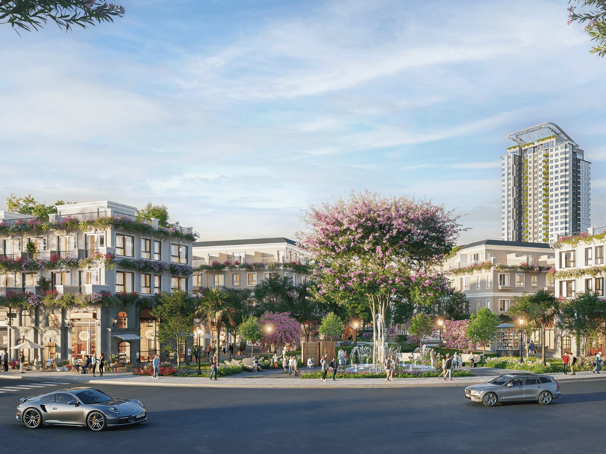 Shophouse Central Plaza không chỉ được thiết kế tối ưu mà còn nằm trên những cung đường thương mại đắt giá