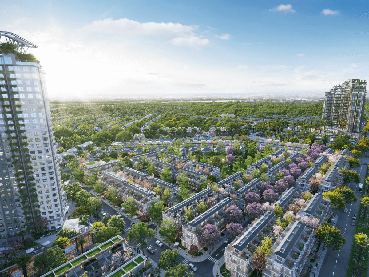 Phân khu Central Plaza thừa hưởng nguồn khách hàng nội khu khổng lồ