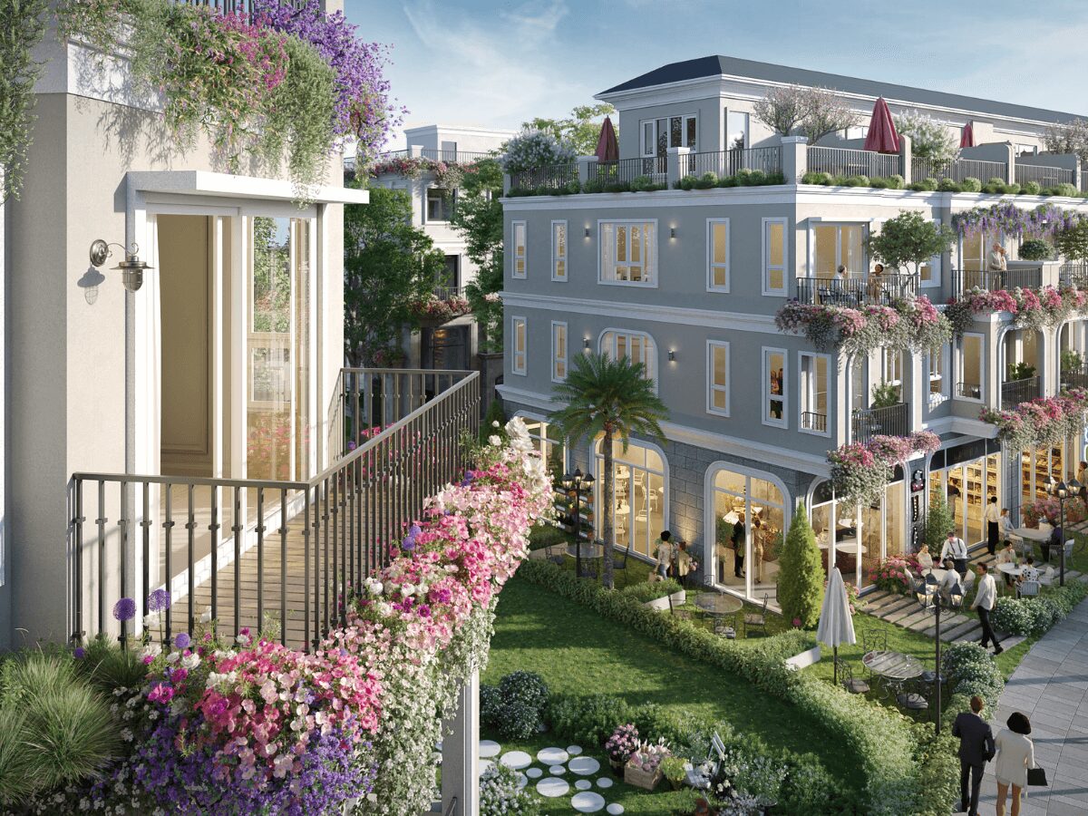 Townhouse Central Plaza mang đến không gian tối ưu vừa để ở vừa kinh doanh cho chủ sở hữu