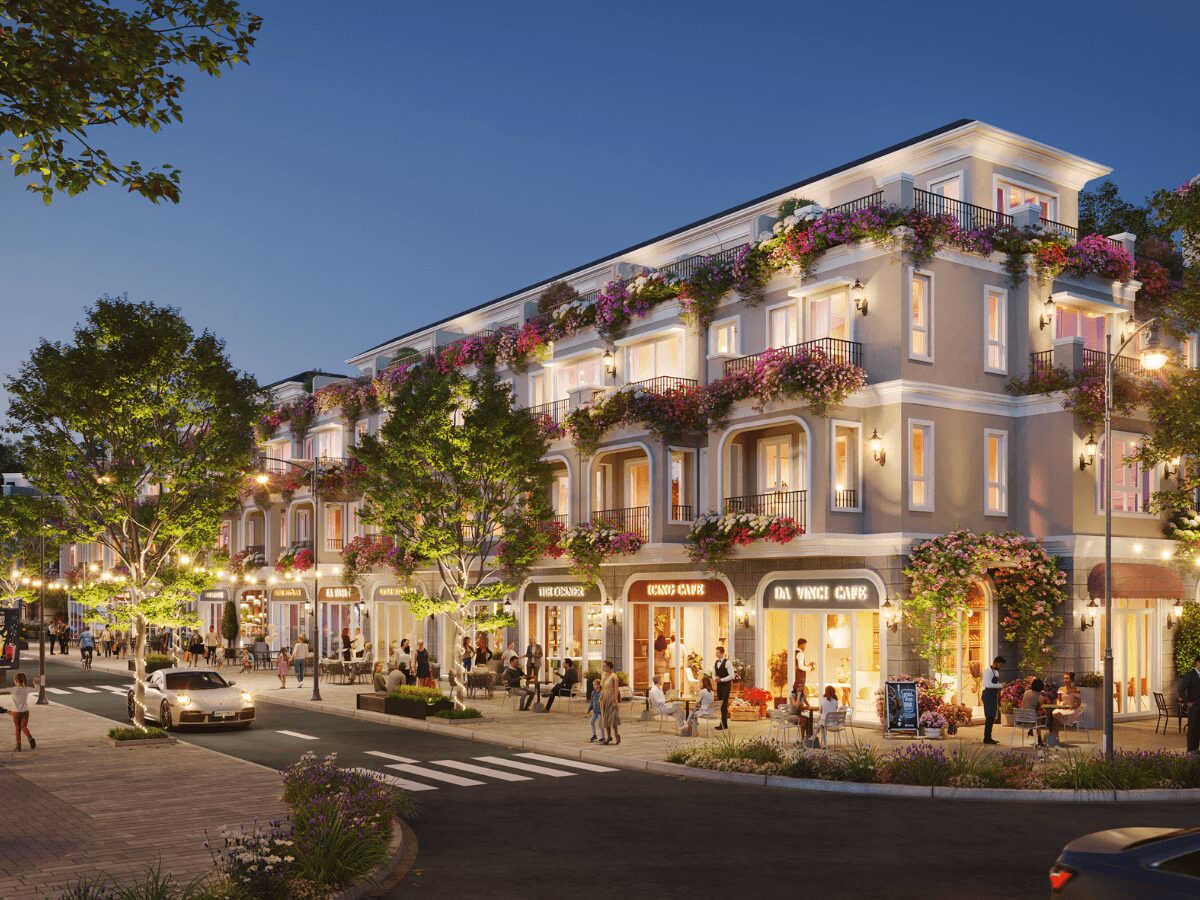 Thiết kế độc đáo của những căn Townhouse tại Central Plaza