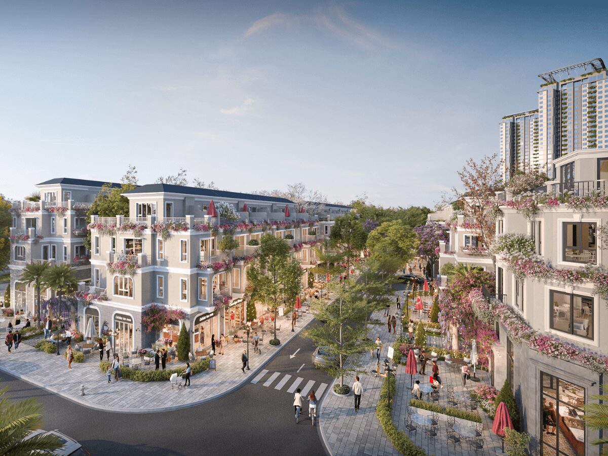 Những cung đường cong mềm mại tại Central Plaza