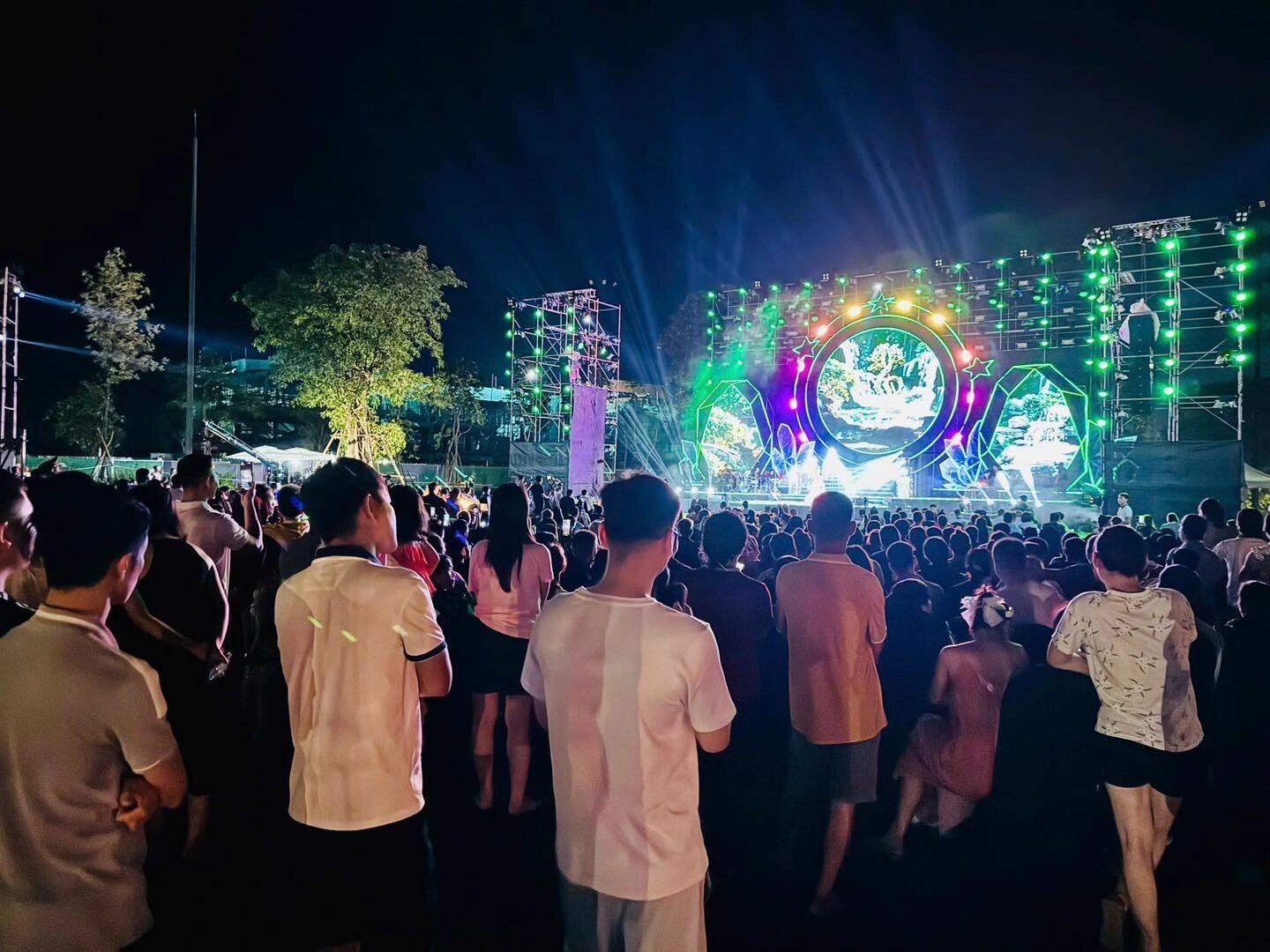 Giải Sao Mai xứ Nghệ tổ chức tại Eco Central Park cuối tháng 9 vừa qua