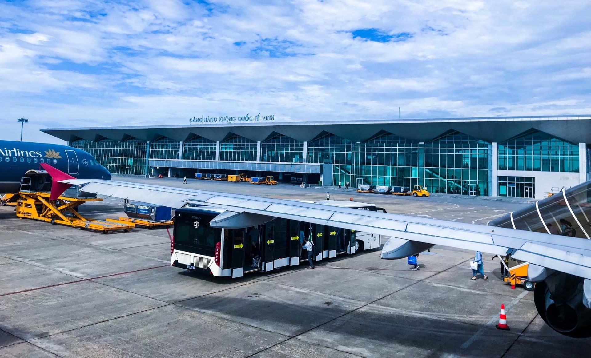 Sân bay quốc tế Vinh hiện nay