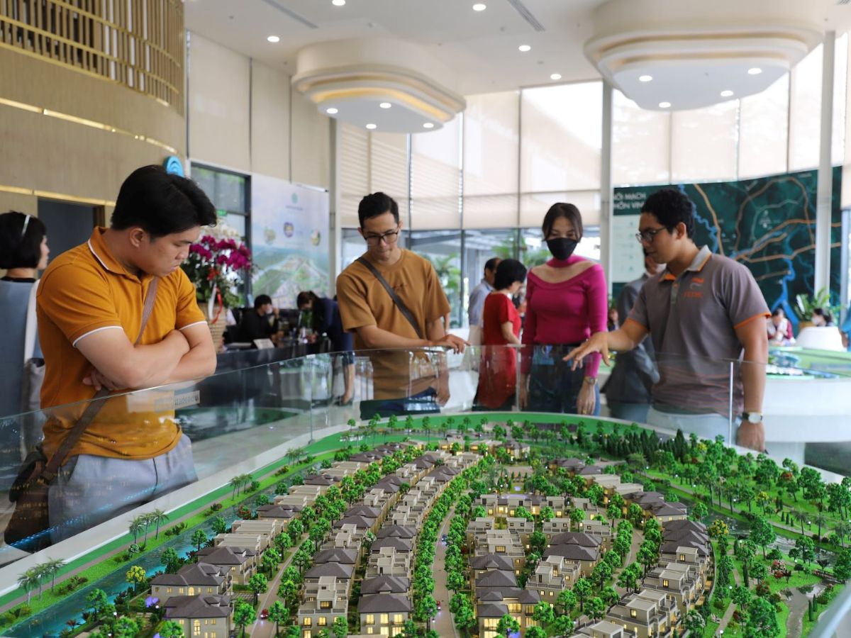 Thị trường bất động sản Long An đang nhận được sự quan tâm của các nhà đầu tư từ miền Bắc