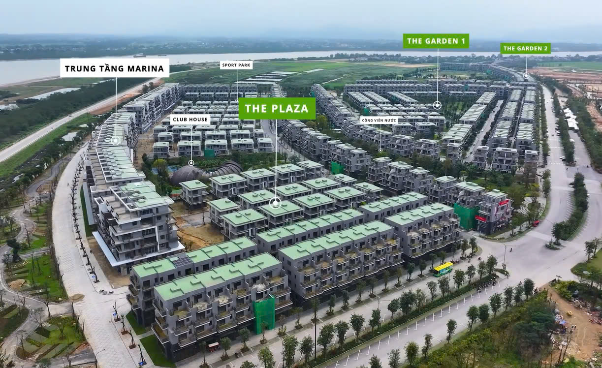 90% sản phẩm tại phân khu The Garden & The Plaza đã được bàn giao đến khách hàng