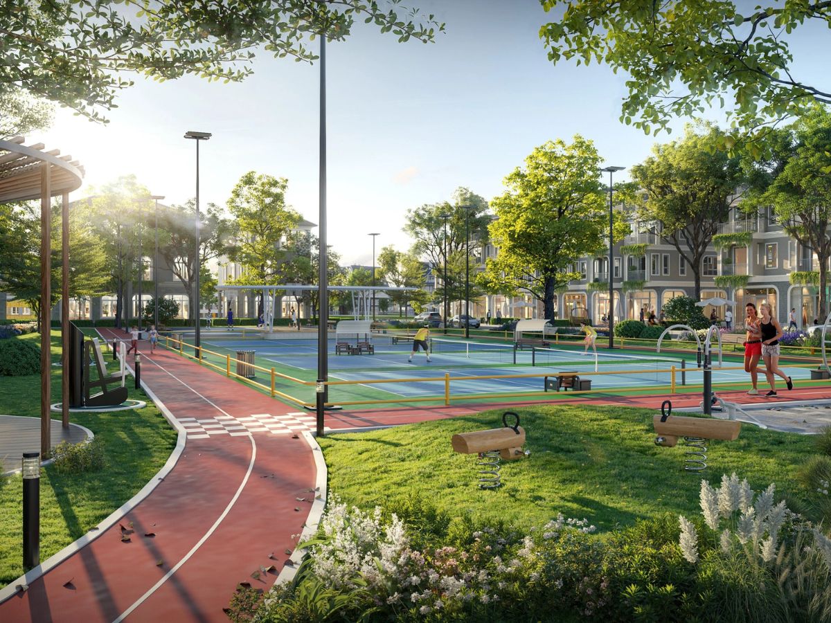 Khu thể thao liên hợp rộng gần 5.000m2