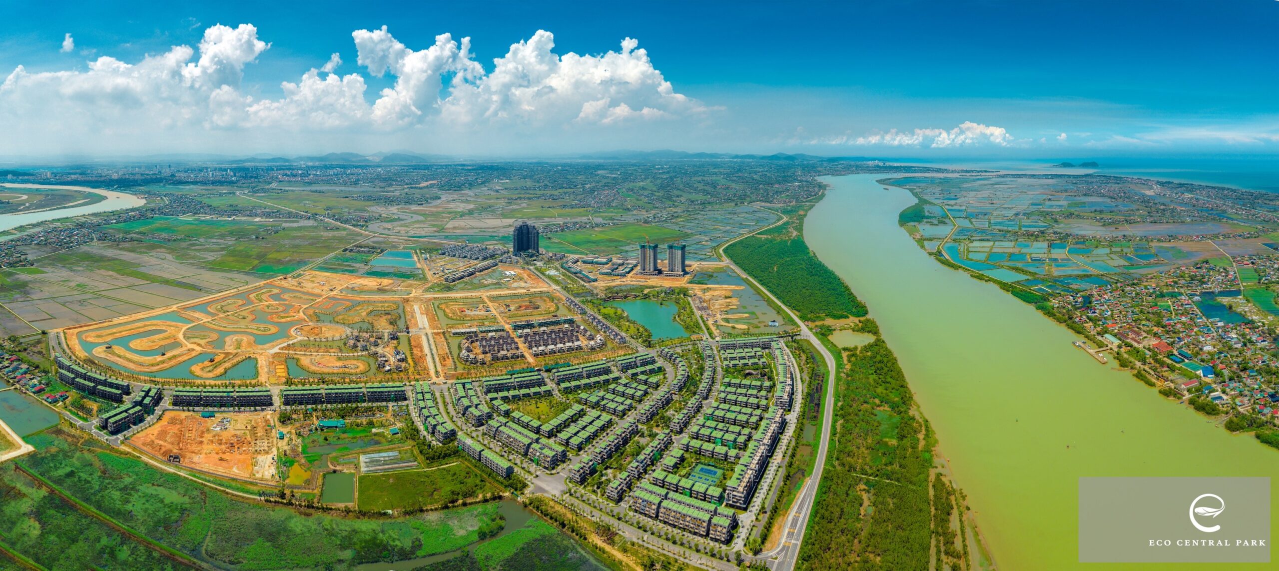 Hệ thống thoát nước tiêu chuẩn cao là lý do Eco Central Park không bị tình trạng ngập nước