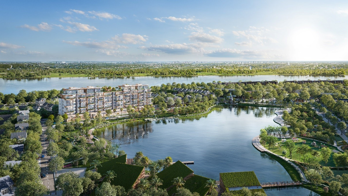 Căn hộ Swanlake Residences có thiết kế khác biệt, mang đến trải nghiệm sống đỉnh cao cho chủ nhân