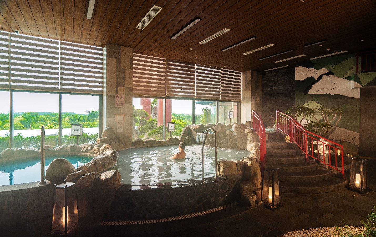 Tổ hợp khoáng nóng Mori Onsen tại Ecopark Hưng Yên
